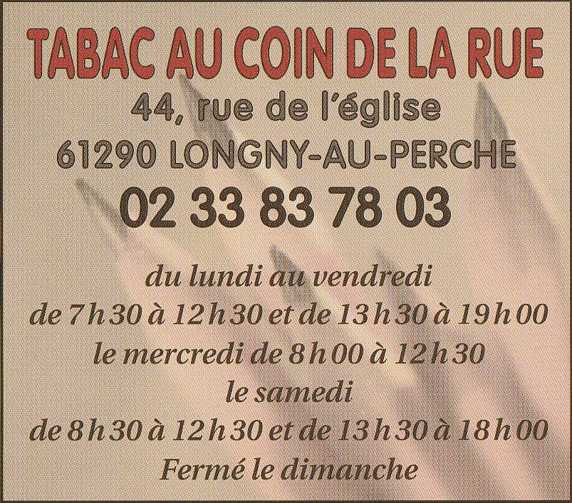 Au coin de la rue